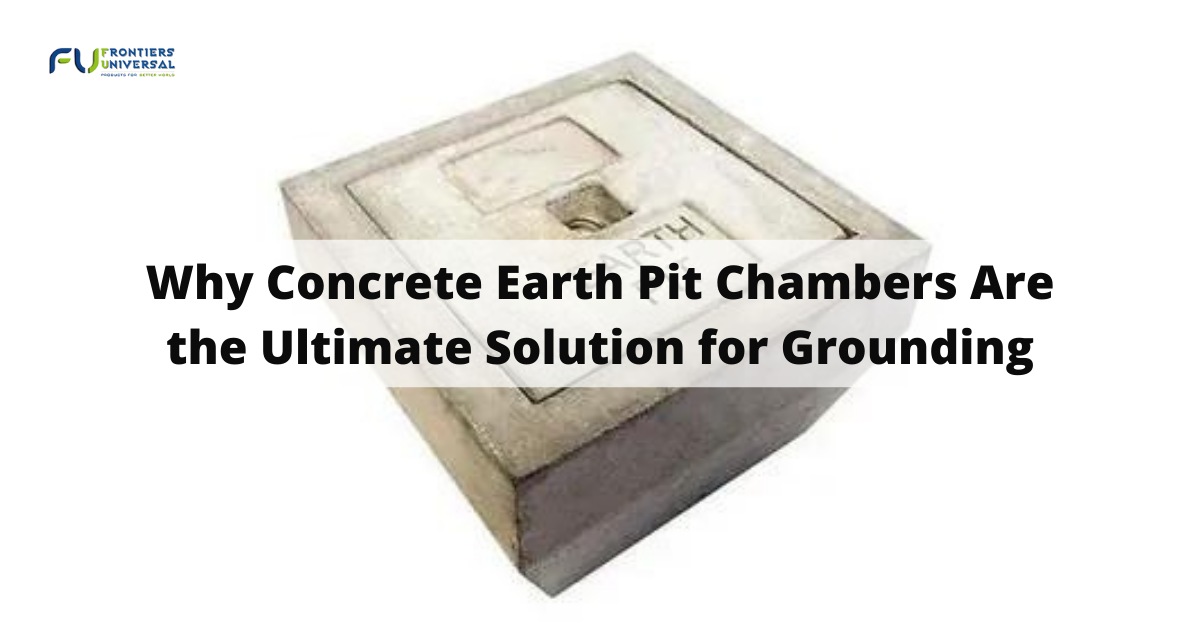 Concrete Earth Pit Chambers