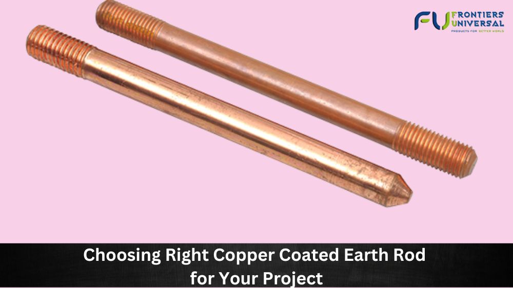 Copper Coated Earth Rod