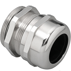 Nickle Plated Brass Cable Gland