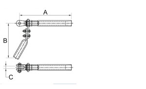 Earthing Clamps Drawing