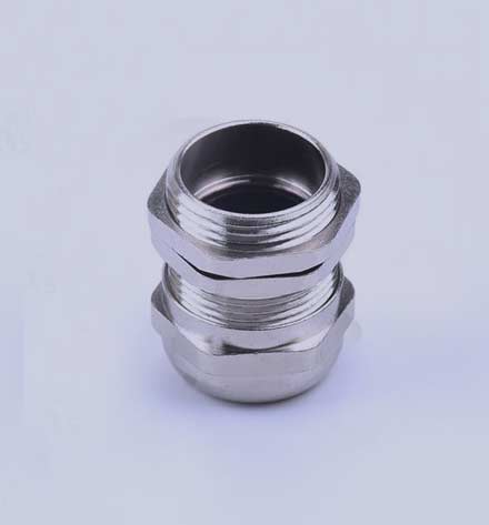 Nickel Plated Brass Gland - IP68 Rating - PG Thread
